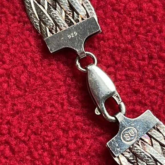 925 Stamped Sterling Silver Necklace - Picture 6 of 8